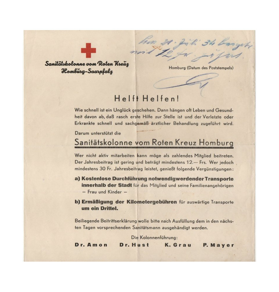*Sanitätskolonne - DRK*