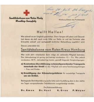 *Sanitätskolonne - DRK*
