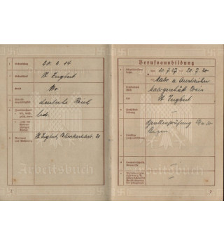 *Livret de travail - St Ingbert*