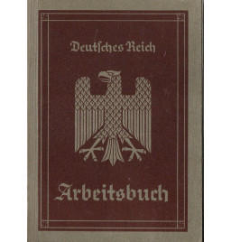 *Livret de travail -Ludwigshafen a. Rh*