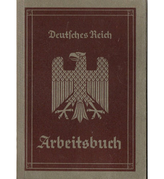 *Livret de travail -Ludwigshafen a. Rh*