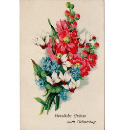 *Carte anniversaire*