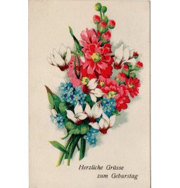 *Glückwunschkarte *