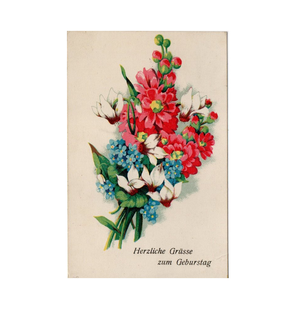 *Carte anniversaire*