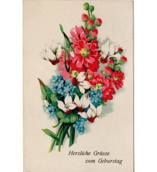 *Carte anniversaire*