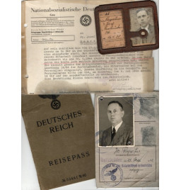 *Dokumentensatz eines deutschen Staatsbürgers*