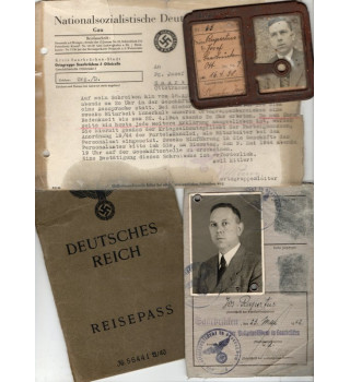 *Dokumentensatz eines deutschen Staatsbürgers*