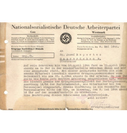 *Dokumentensatz eines deutschen Staatsbürgers*