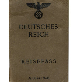 *Dokumentensatz eines deutschen Staatsbürgers*