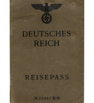 *Dokumentensatz eines deutschen Staatsbürgers*