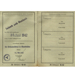 *Ensemble de documents -Ressortissant allemand*