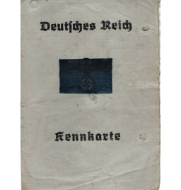 *Dokumentensatz eines deutschen Staatsbürgers*