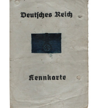 *Dokumentensatz eines deutschen Staatsbürgers*