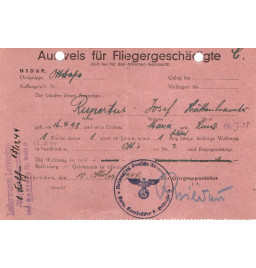 *Dokumentensatz eines deutschen Staatsbürgers*