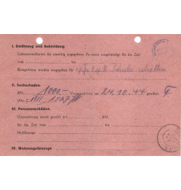 *Dokumentensatz eines deutschen Staatsbürgers*