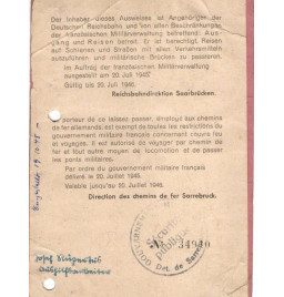 *Dokumentensatz eines deutschen Staatsbürgers*