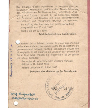 *Dokumentensatz eines deutschen Staatsbürgers*