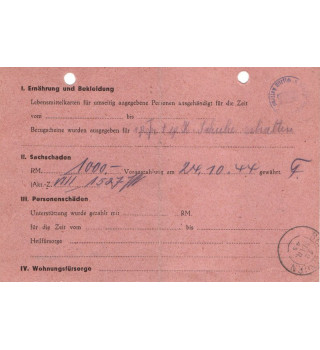 *Dokumentensatz eines deutschen Staatsbürgers*