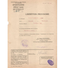*Ensemble de documents -Ressortissant allemand*