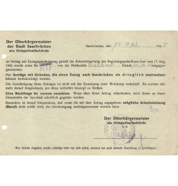 *Dokumentensatz eines deutschen Staatsbürgers*