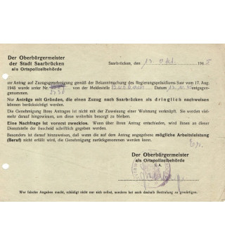 *Dokumentensatz eines deutschen Staatsbürgers*