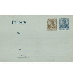 *Carte de correspondance*