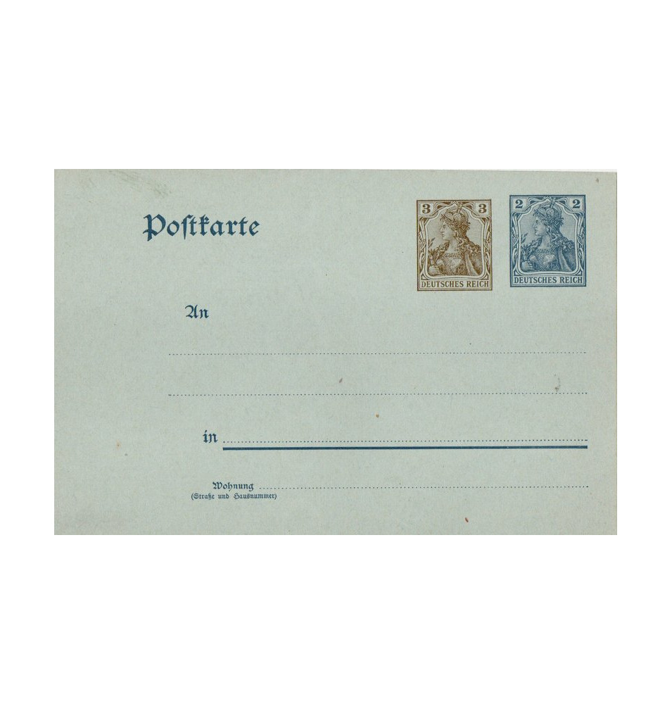 *Carte de correspondance*