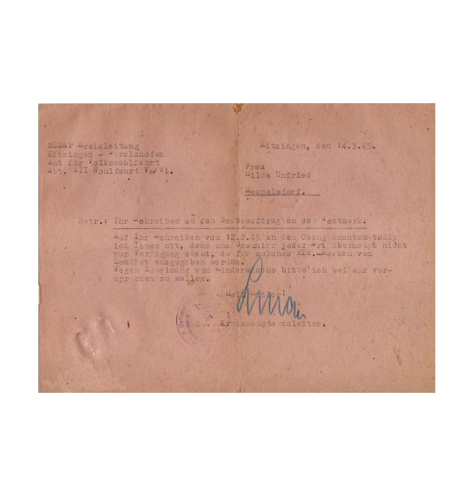 *Courrier du NSDAP *