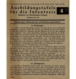 *Carte entrainement - Infanterie*