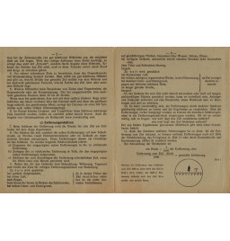*Carte entrainement - Infanterie*