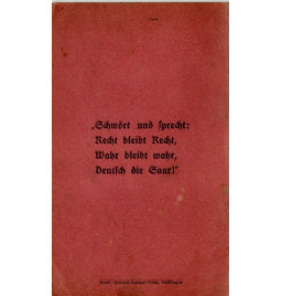 * Mitgliedsausweis des Deutschen Arbeitervereins*