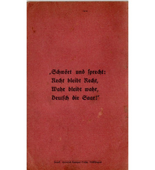 * Mitgliedsausweis des Deutschen Arbeitervereins*