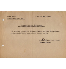 *Eidesstattliche Erklärung*
