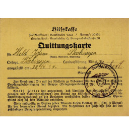 *Hilfkasse - Saarland*