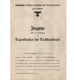 *Ecole technique supérieure Cottbus*
