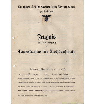 *Ecole technique supérieure Cottbus*