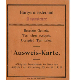 *Ausweis - Karte*