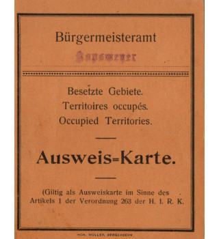 *Ausweis - Karte*