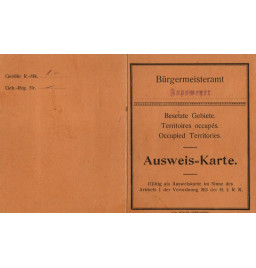 *Ausweis - Karte*