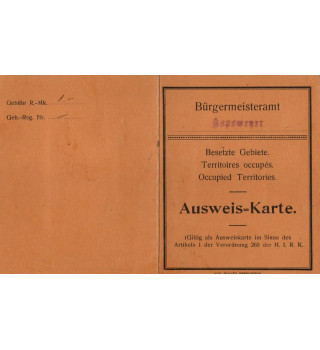 *Ausweis - Karte*