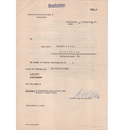 *Set documents - Jeune allemand*