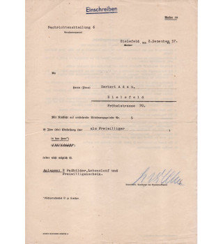*Dokumentensatz - Junge Deutsche*