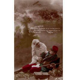 *Cartes postales françaises WWI.*