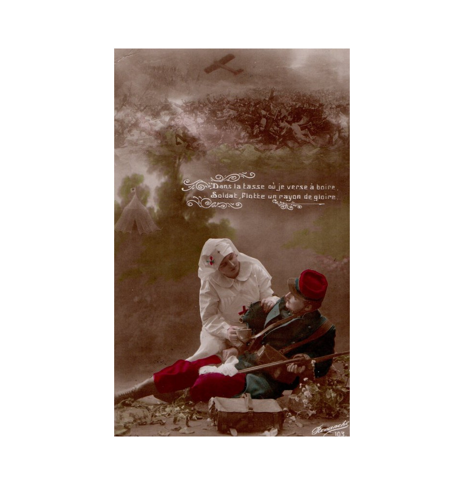 *Cartes postales françaises WWI.*