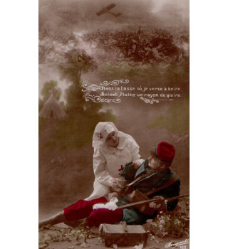 *Cartes postales françaises WWI.*