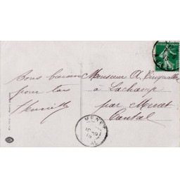 *Cartes postales françaises WWI.*