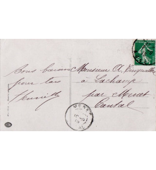 *Cartes postales françaises WWI.*