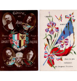 *Cartes postales françaises WWI*