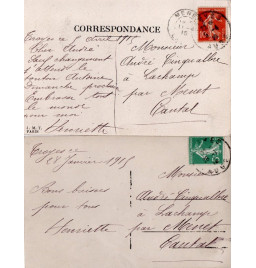 *Cartes postales françaises WWI*