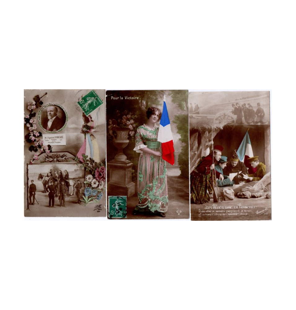 *Cartes postales françaises WWI*